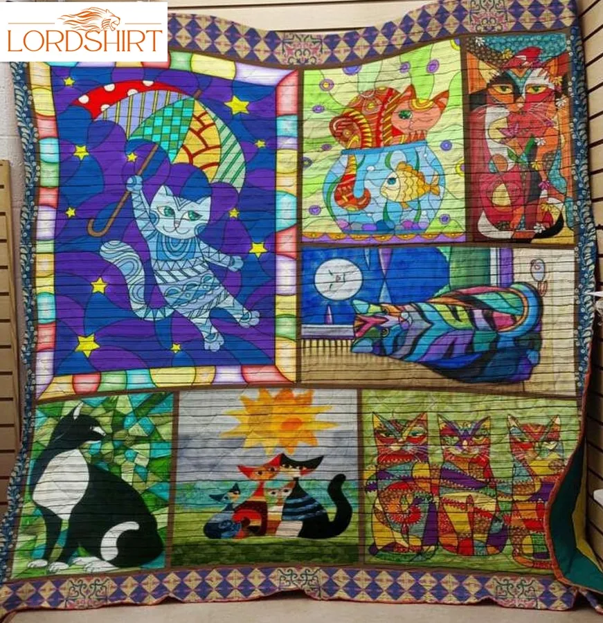 I Need Your Heat Cat 3D Customized Quilt