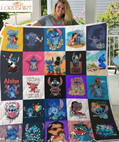 Lilo And Stitch Quilt Blanket 01