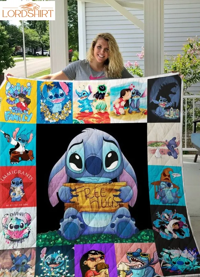 Lilo And Stitch Quilt Blanket 0601