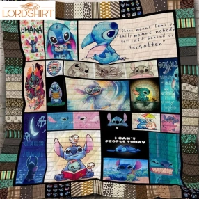 Lilo And Stitch Quilt Dup