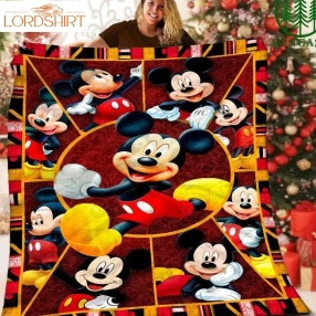 Limited Edition Mickey Classic Quilt Blanket