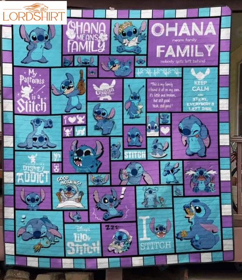 Ll  Stitch Quilt Blanketpng