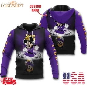 Lsu Tigers Mickey Custom Name Shirt, Hoodie, Sweatshirt