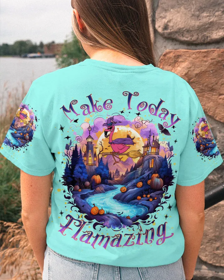 Make Today Flamazing Halloween All Over Print