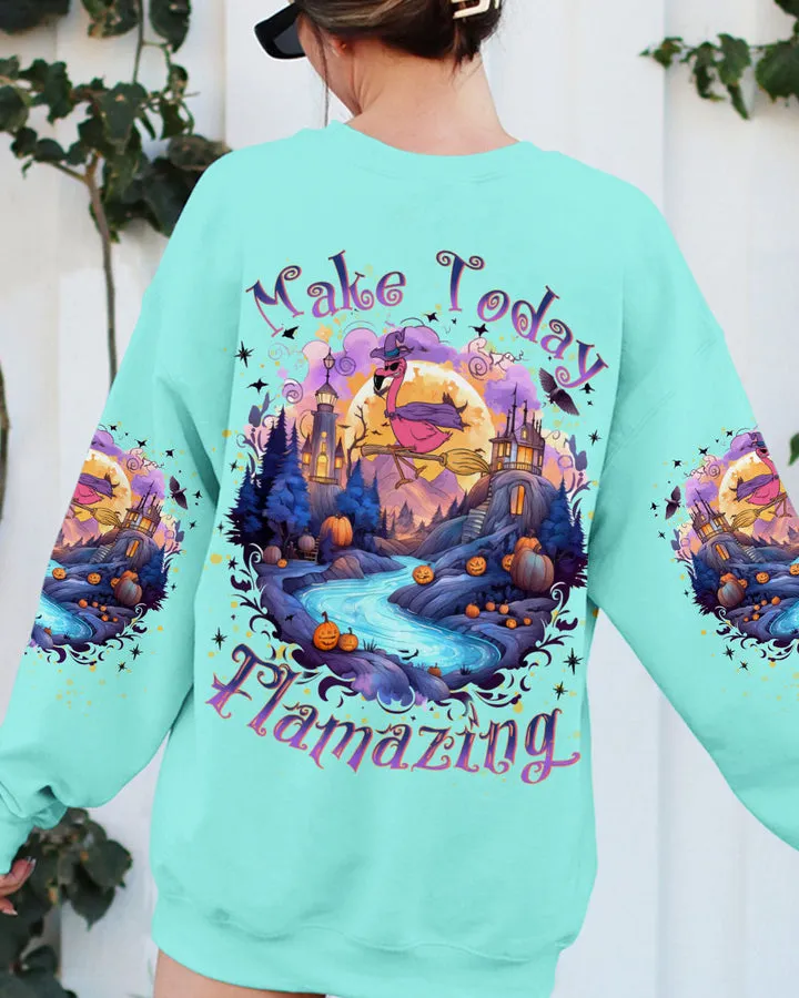 Make Today Flamazing Halloween All Over Print