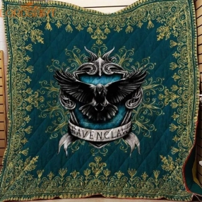 Mandala The Ravenclaw Eagle Harry Potter 3D Customize Quilt Blanket