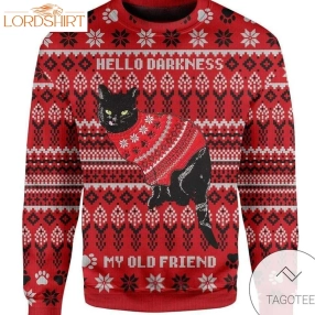 Men Is  Black Cat Ugly Sweater