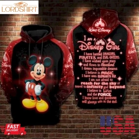 Mickey And Minnie Hoodie Sweater Shirt