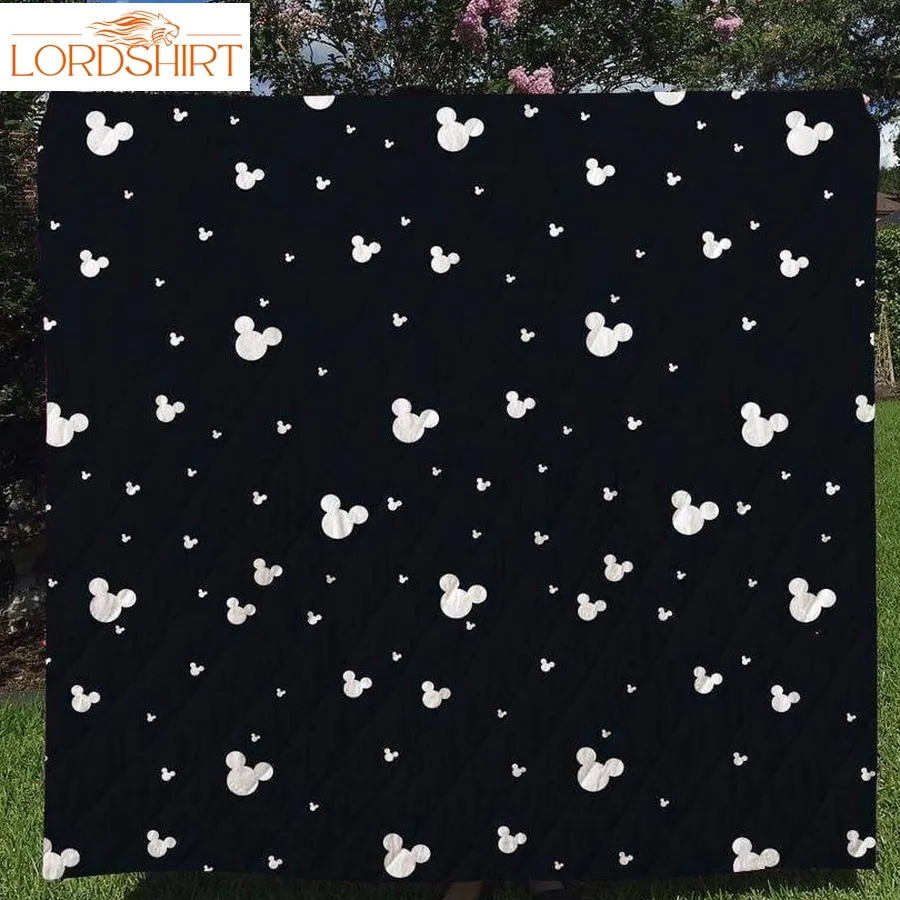 Mickey Customize Quilt Blanket