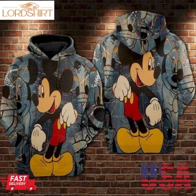 Mickey Disney Hoodie Sweater Shirt 14