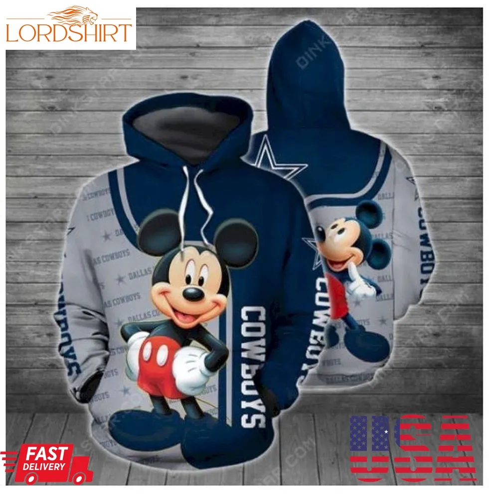 Mickey Disney Hoodie Sweater Shirt Never Stop Dreaming