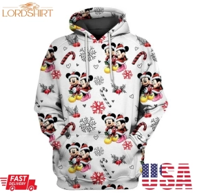 Mickey Disney Quote Hoodie Sweater Shirt