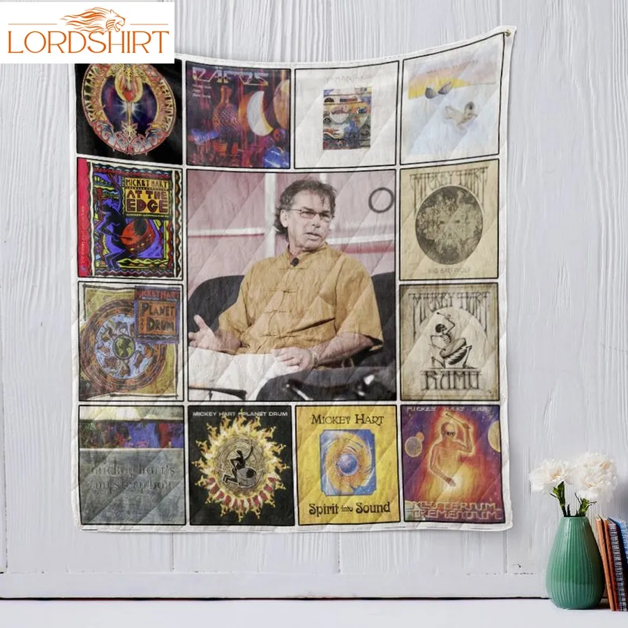 Mickey Hart Quilt Blanket