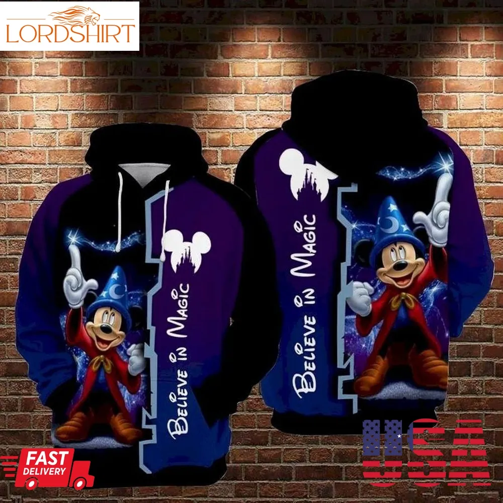 Mickey Minnie Wizard Halloween Theme Hoodie Sweater Shirt