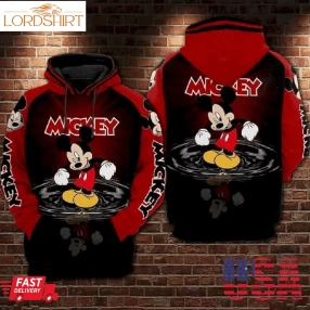 Mickey Mouse 3 Hoodie Sweatshirt Tshirt