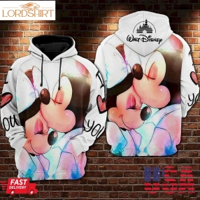 Mickey Mouse Hyptonic Circle Hoodie