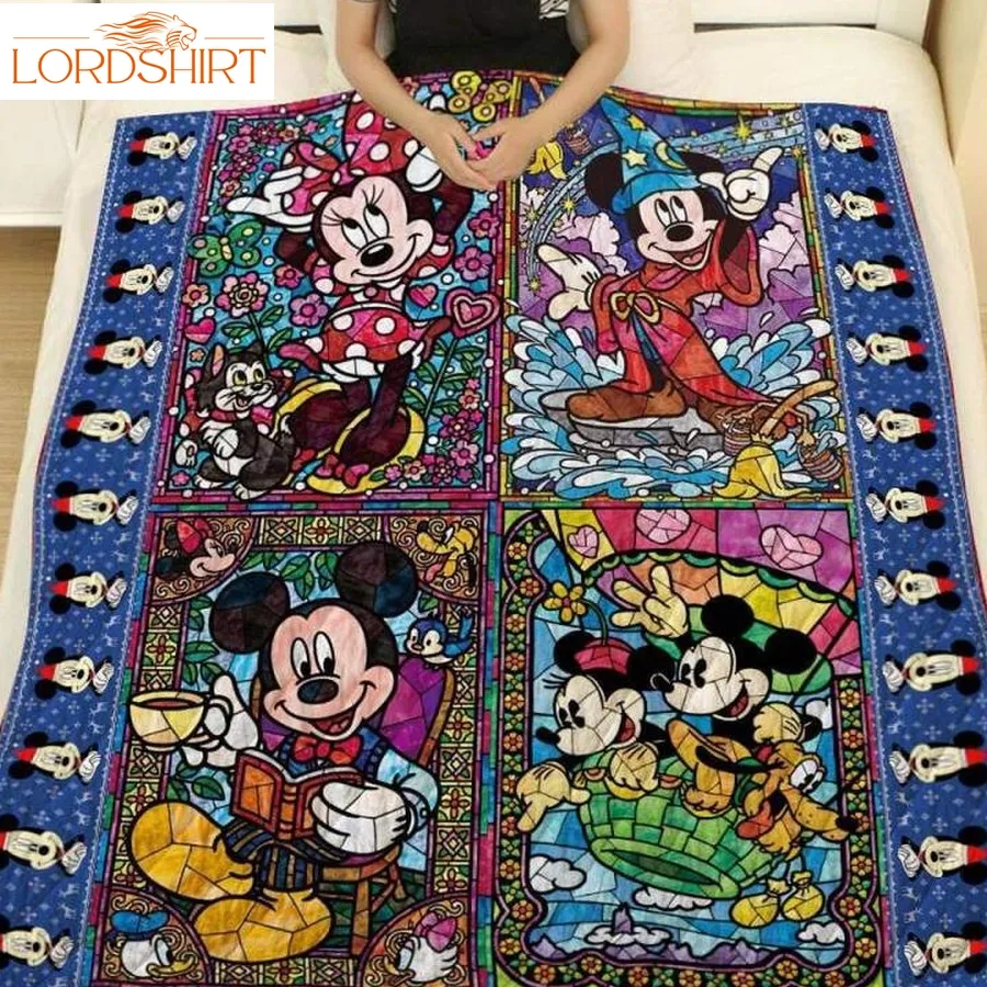 Mickey Mouse Quilt Blanket