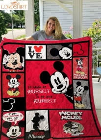 Mickey Mouse Sherpa Fleece Blanket