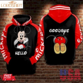 Mickey Queen Hoodie Sweater Shirt