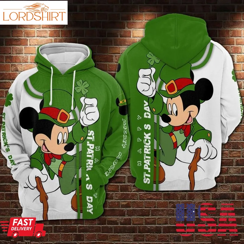 Mickey Stpatrick Limited Hoodie