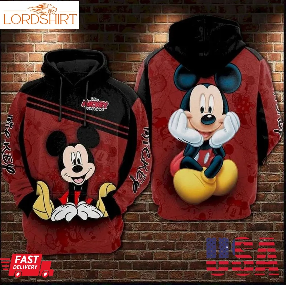 Mickey Vintage Comic Hoodie