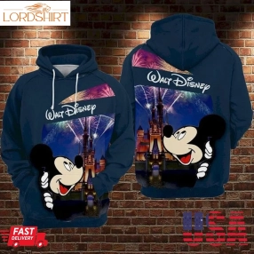 Mickey Wizard Believe In Magic Disney Hoodie Sweater Shirt