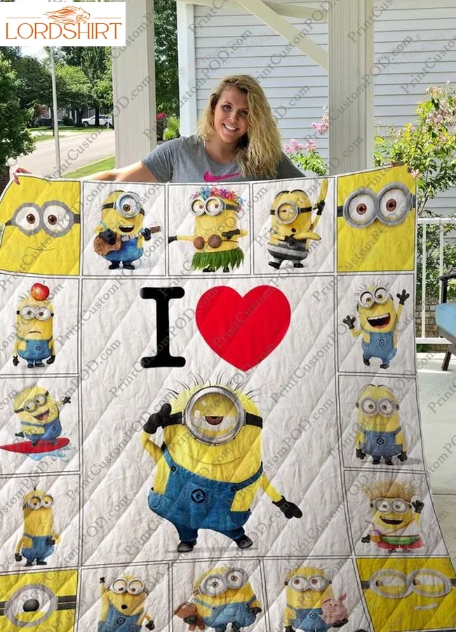 Minions Quilt Blanket