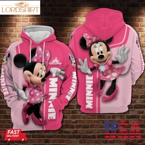 Minnie Mouse Hoodie 2902