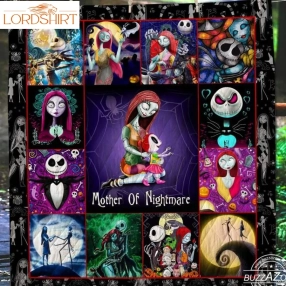 Mother Of Nightmare Daughter 3D Quilt Blanket