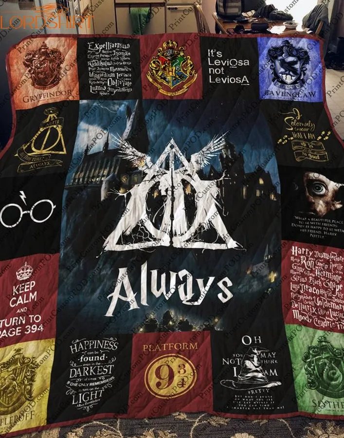 New Harry Potter Quilt Ver17