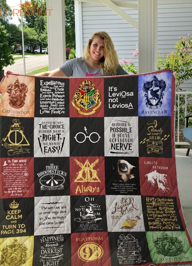 New Harry Potter Quilt Ver25