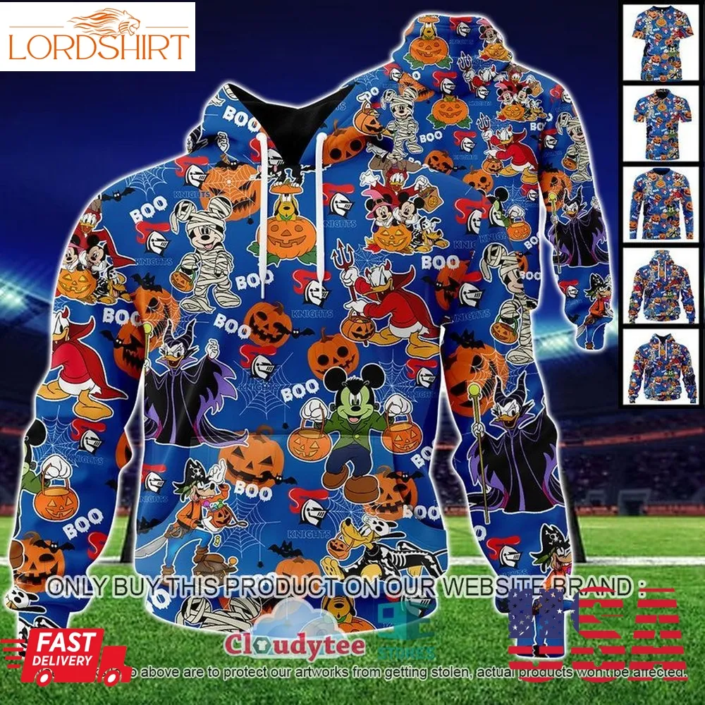 Newcastle Knights Mickey Friends Halloween Shirt, Hoodie  