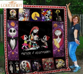 Nightmare Before Christmas MotherS Quilt Blanket