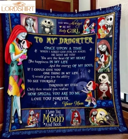 Nightmare Daughter Mom Energy Of My Soul 3D Quilt Blanket