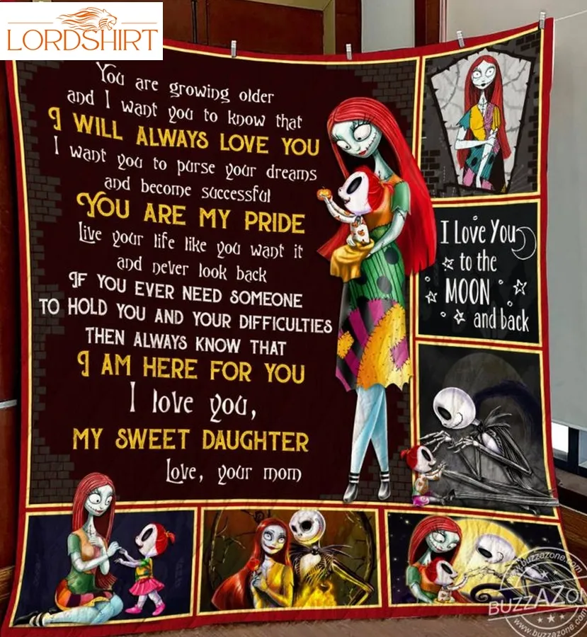 Nightmare Daughter You Are My Pride 3D Quilt Blanket