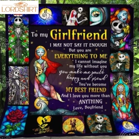 Nightmare Girlfriend Every Thing To Me 3D Quilt Blanket