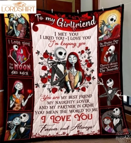 Nightmare Girlfriend I'm Keeping You 3D Quilt Blanket