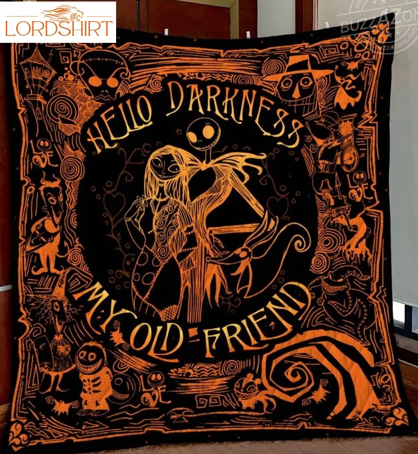 Nightmare Halloween 3D Quilt Blanket