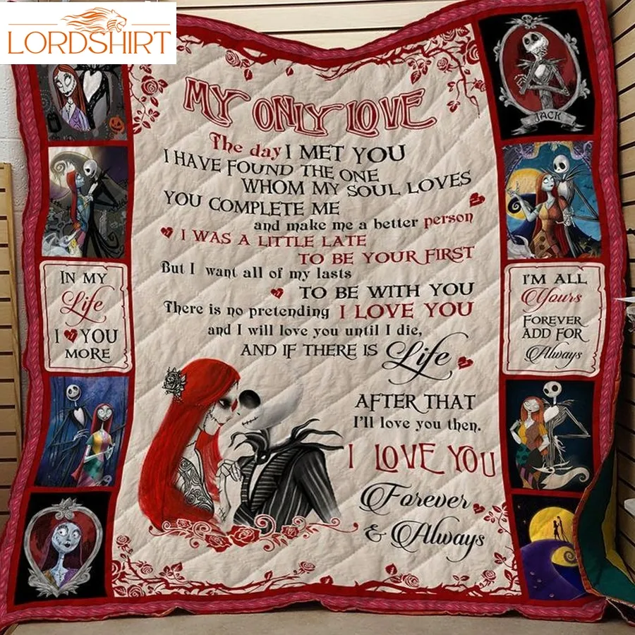 Nightmare My Love All Of My Lasts 3D Quilt Blanket