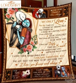 Nightmare My Love Love Deeply Love So Much 3D Quilt Blanket