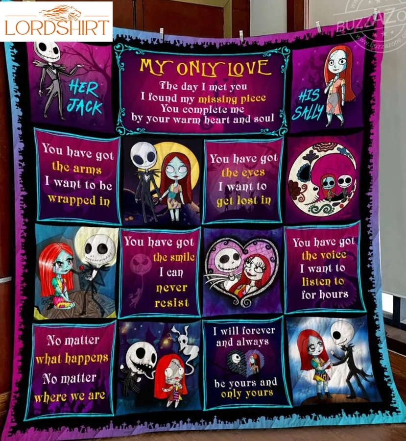 Nightmare My Love Miiece 3D Quilt Blanket