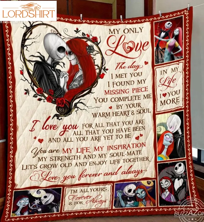 Nightmare My Love Miiece All That You Are 3D Quilt Blanket