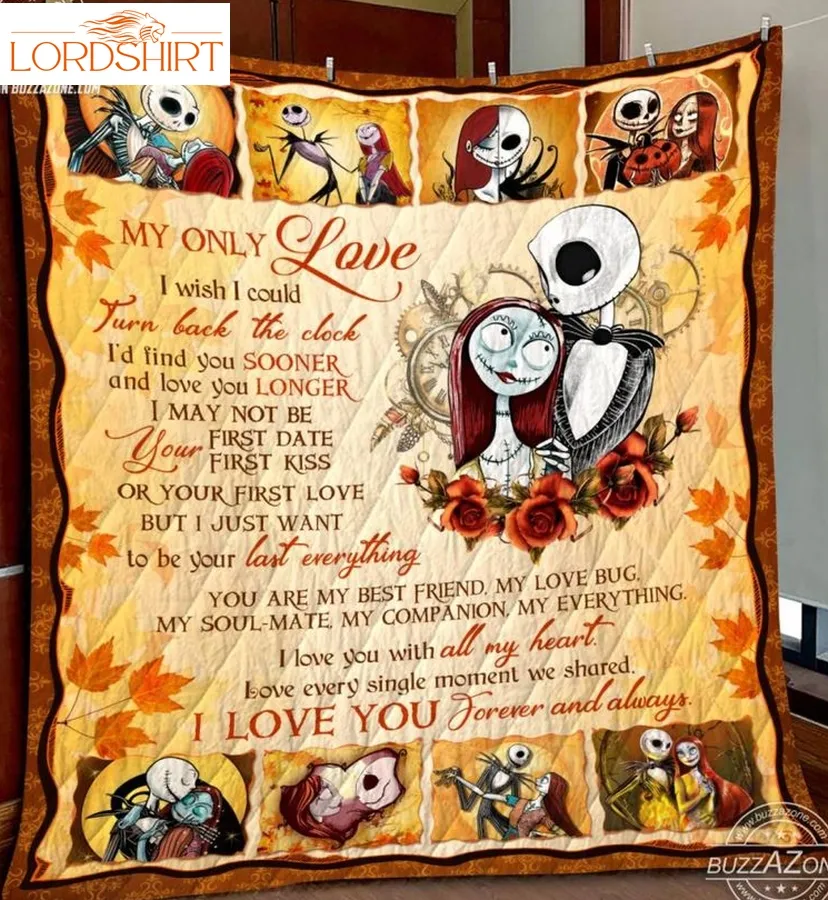 Nightmare My Love The Clock Last Everything 3D Quilt Blanket