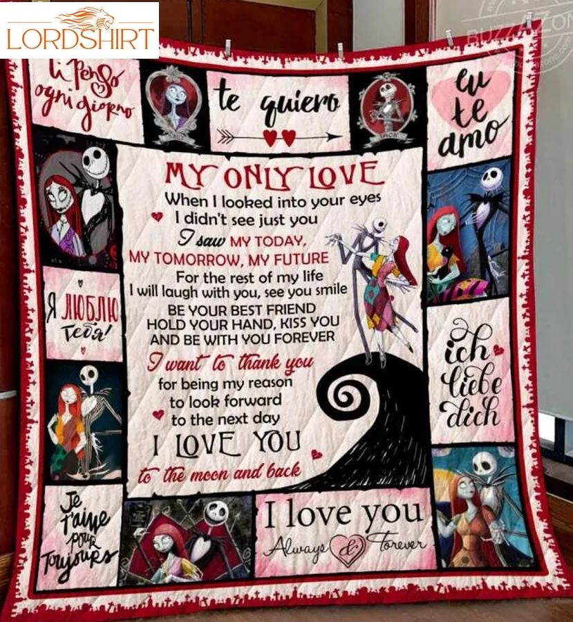 Nightmare My Love Today Tomorrow Future 3D Quilt Blanket