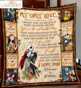 Nightmare My Lovechoose Both 3D Quilt Blanket