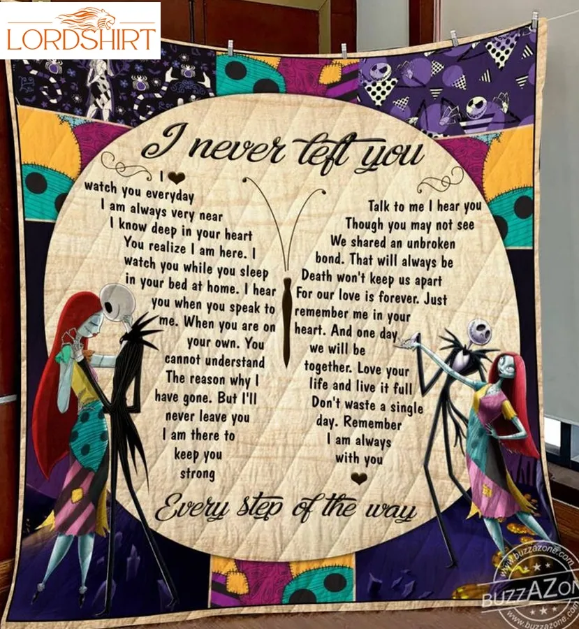 Nightmare Never Left You 3D Quilt Blanket