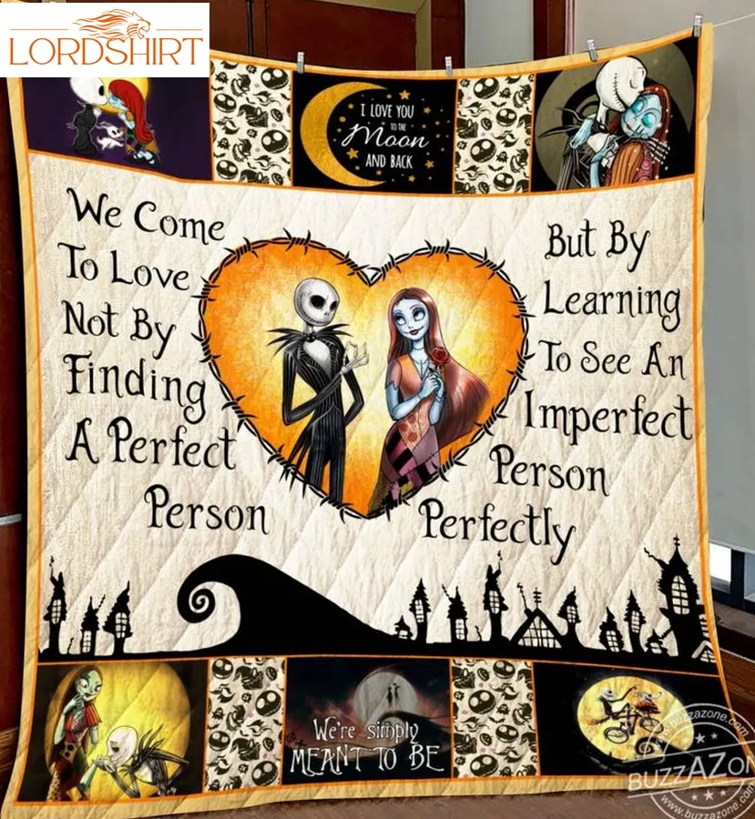 Nightmare Sally Imperfect Person Perfectly 3D Quilt Blanket