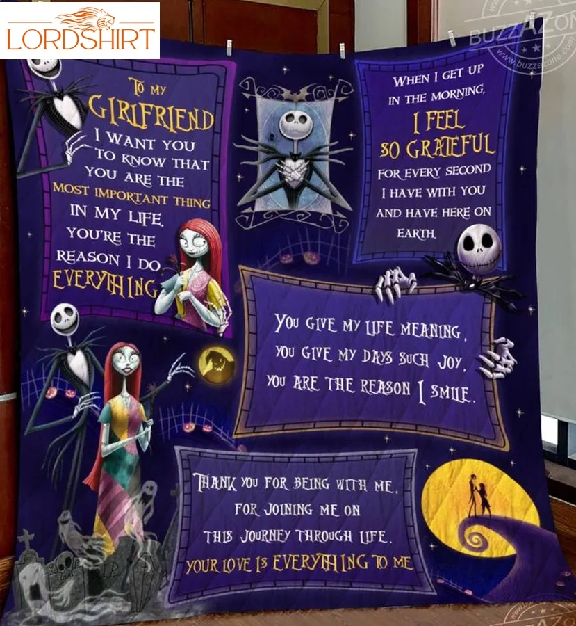 Nightmare Your Love Is Everything With Me 3D Quilt Blanket