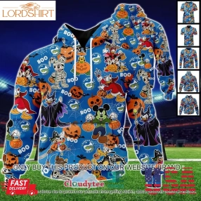 Parramatta Eels Mickey Friends Halloween Shirt, Hoodie  