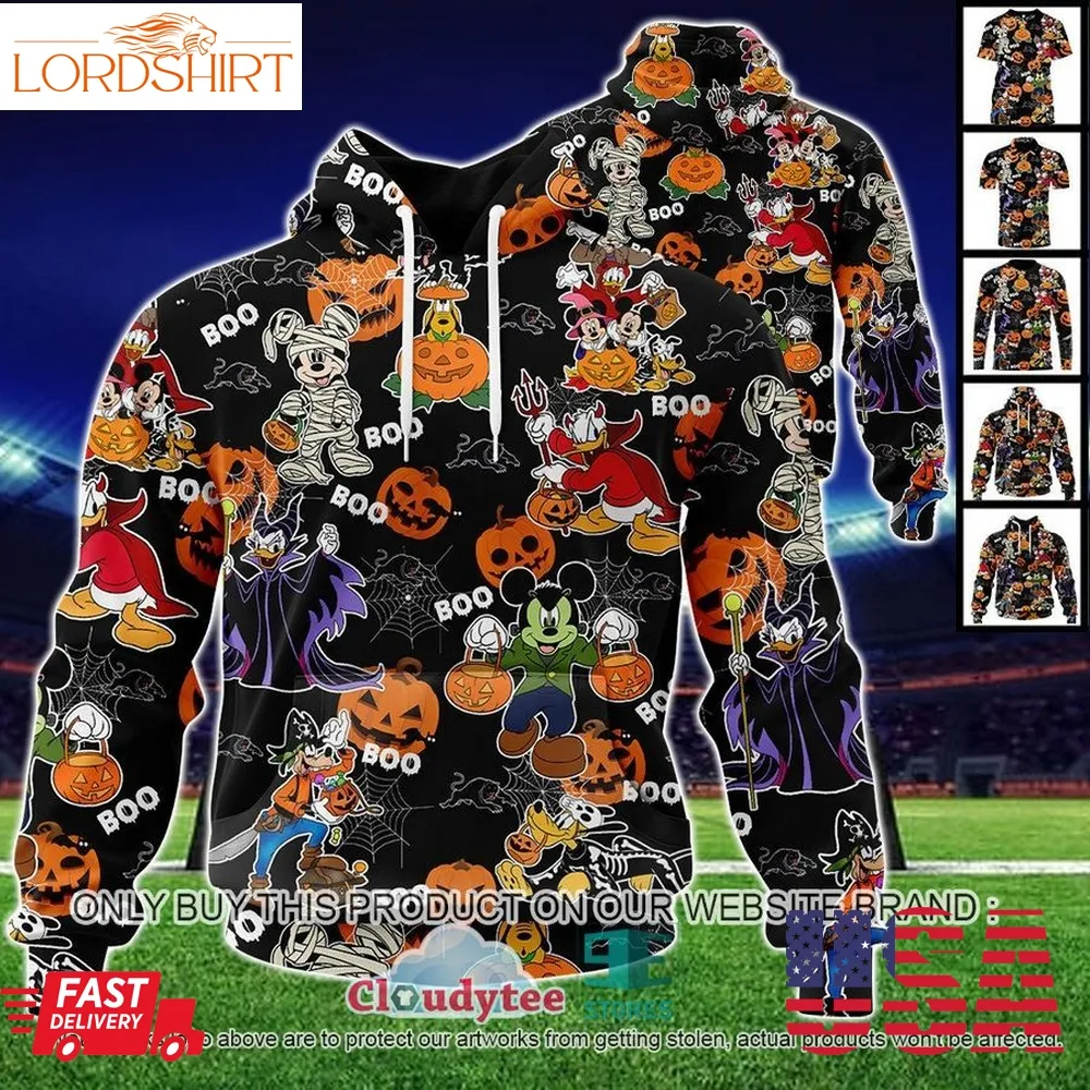 Penrith Panthers Mickey Friends Halloween Shirt, Hoodie  